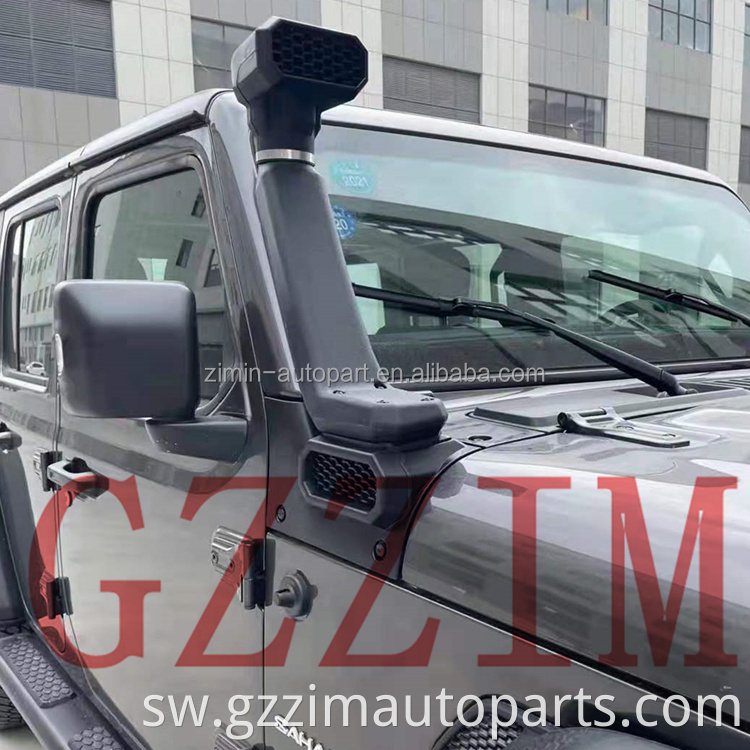 ABS Snorkel Kit Low High Mount 2018-2021 Ulaji wa Hewa kwa JE*P Jl Jt Jk
